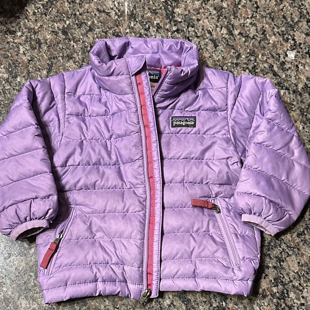 Patagonia Purple Puffer Jacket 12M / 12 Months
